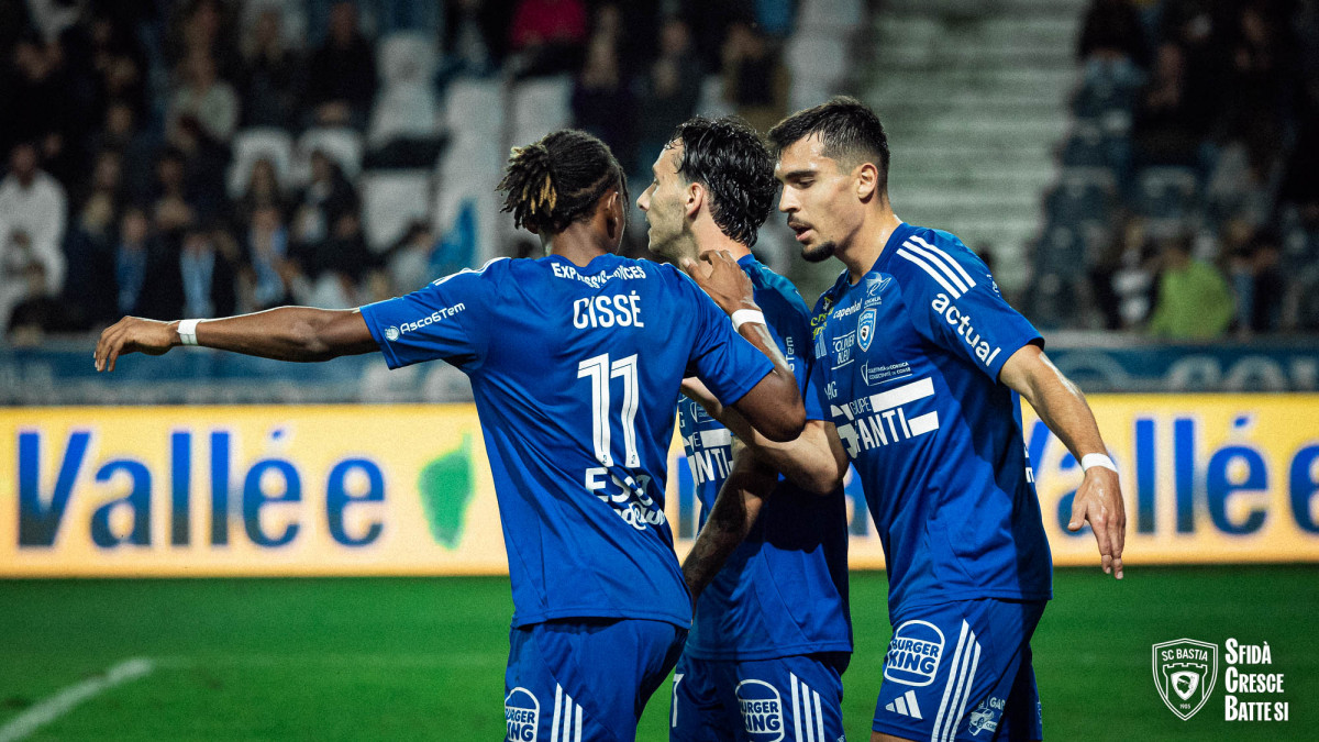 Photo SC Bastia