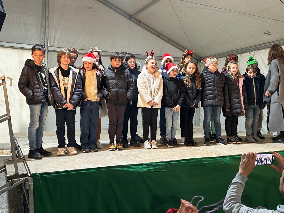 Marché de noël Munticellu