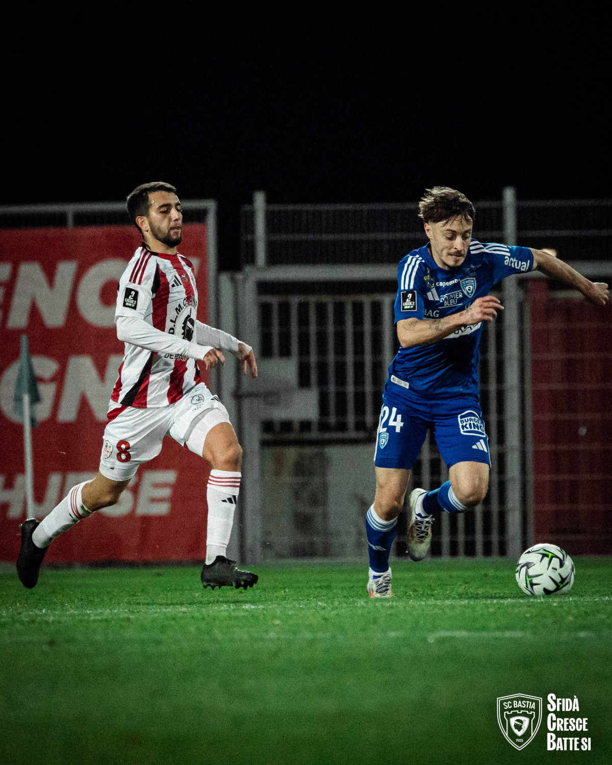 Photo SC Bastia