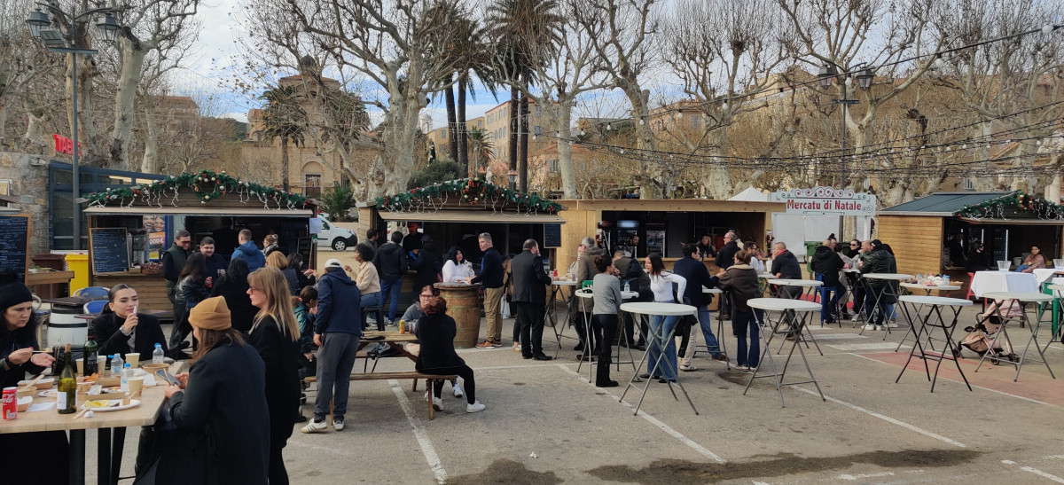 Marché de Noël de L'isula