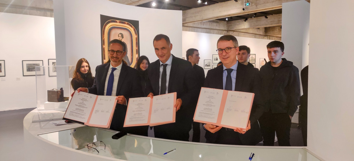 Culture : signature de la convention pour l'éducation artistique et culturelle