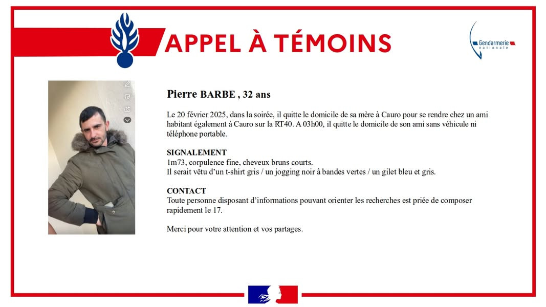 disparition