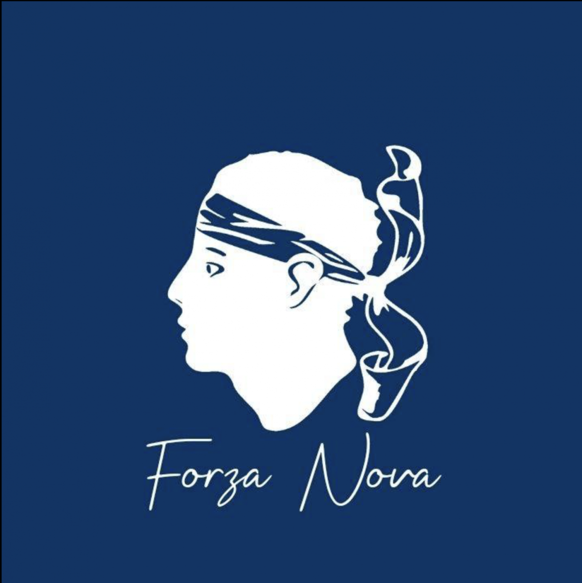 logo forza nova Facebook