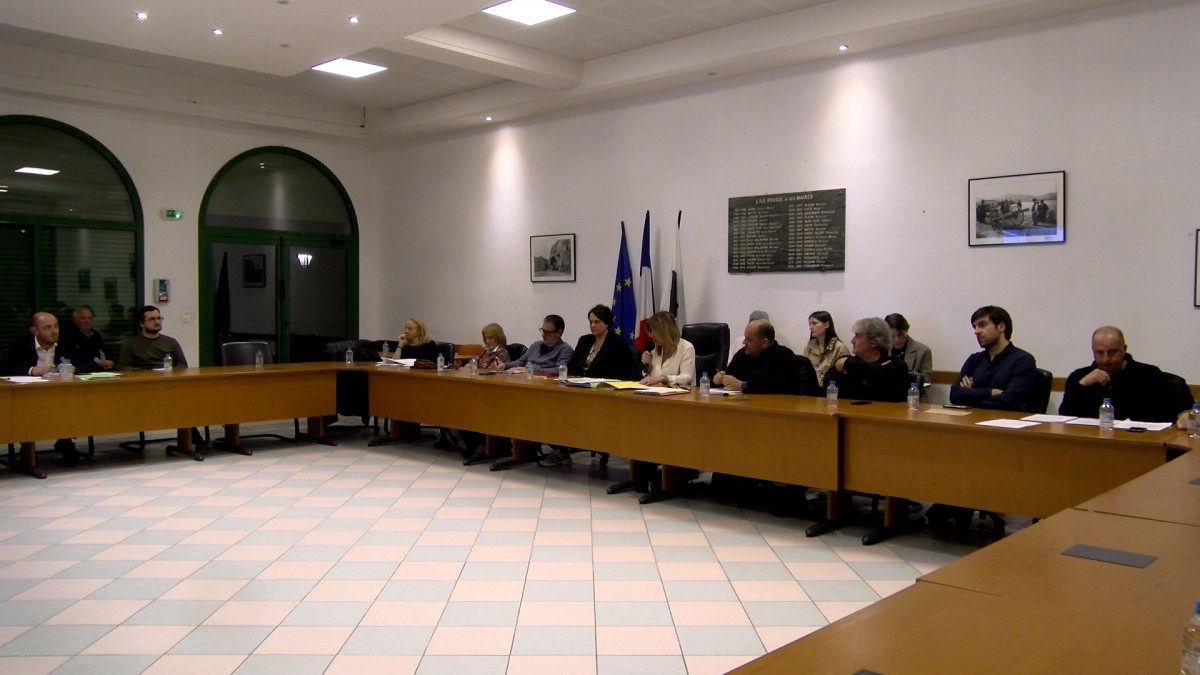 Conseil municipal Ile Rousse