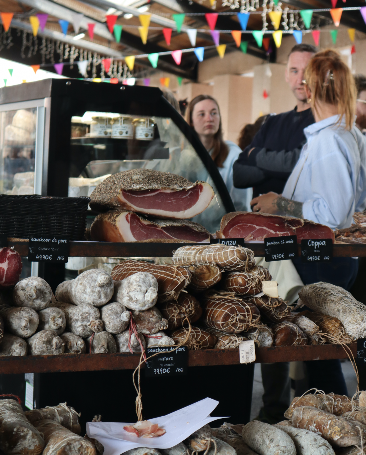 marché Ajaccio