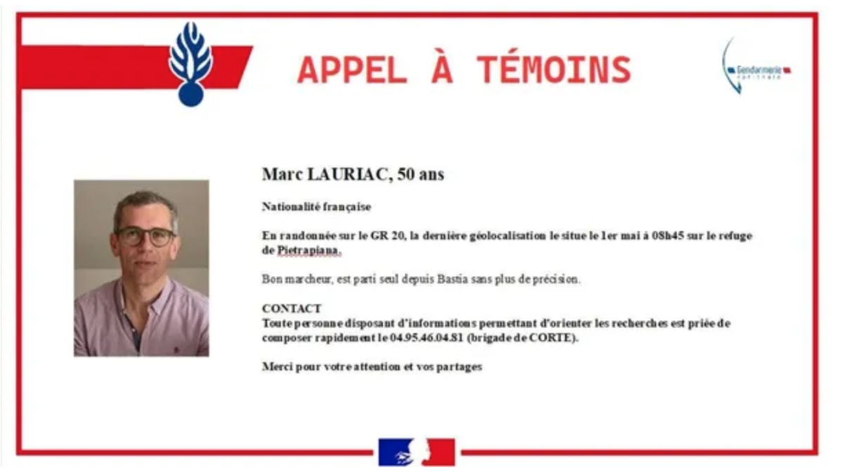 appel à témoin