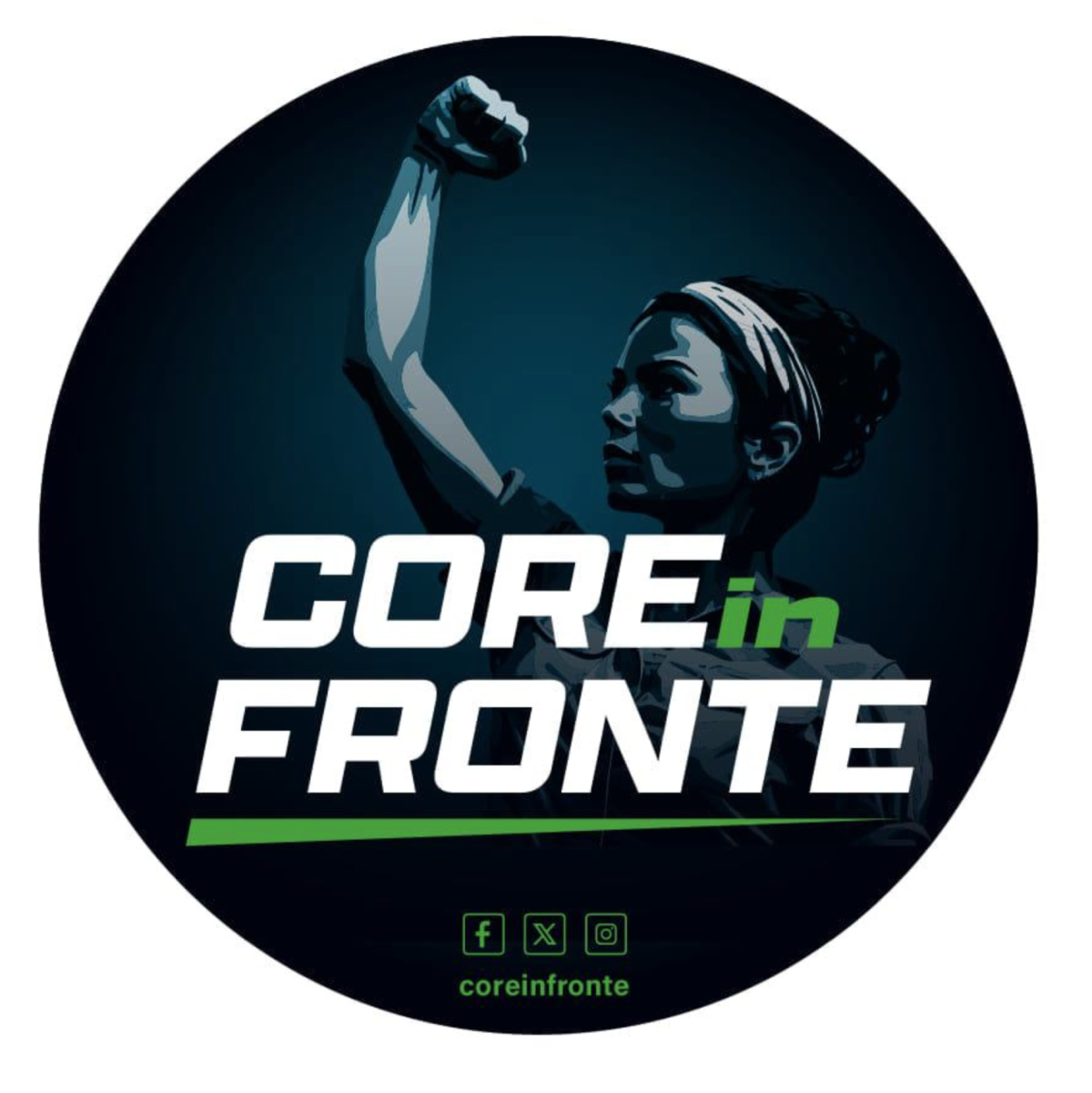 core in fronte