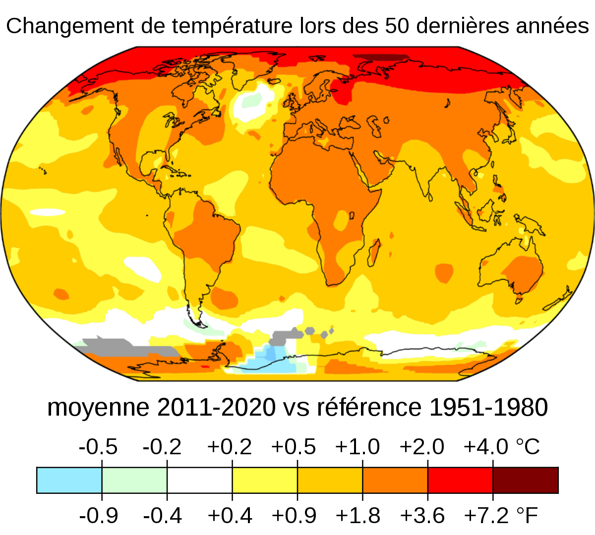 réchau climatique
