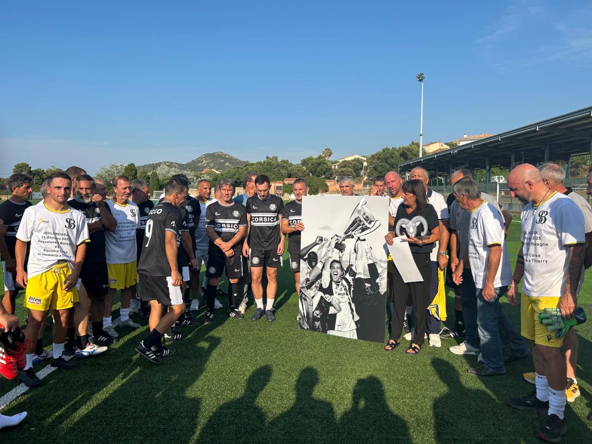 thierry ricco match hommage