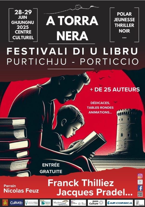 festival du livre porticcio
