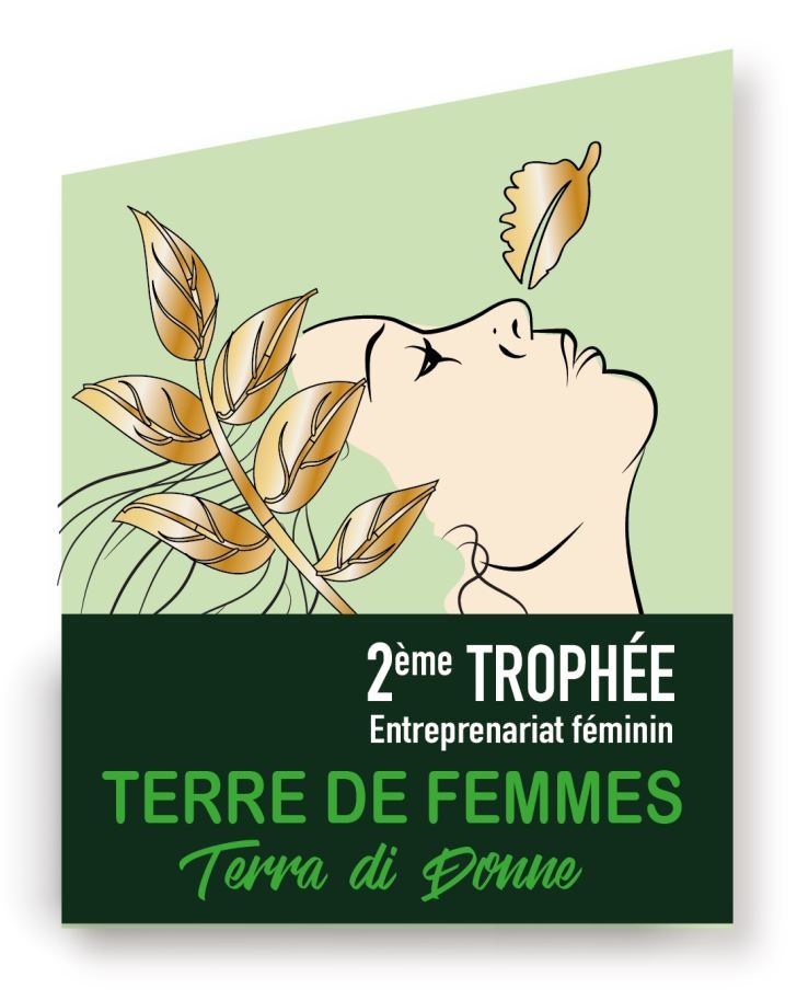 trophée terre de femme