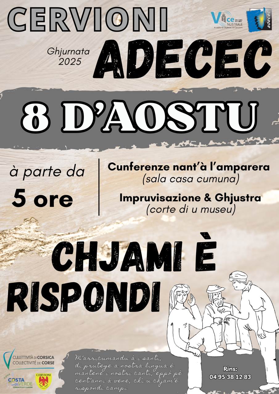 Ghjurnata di l'ADECEC