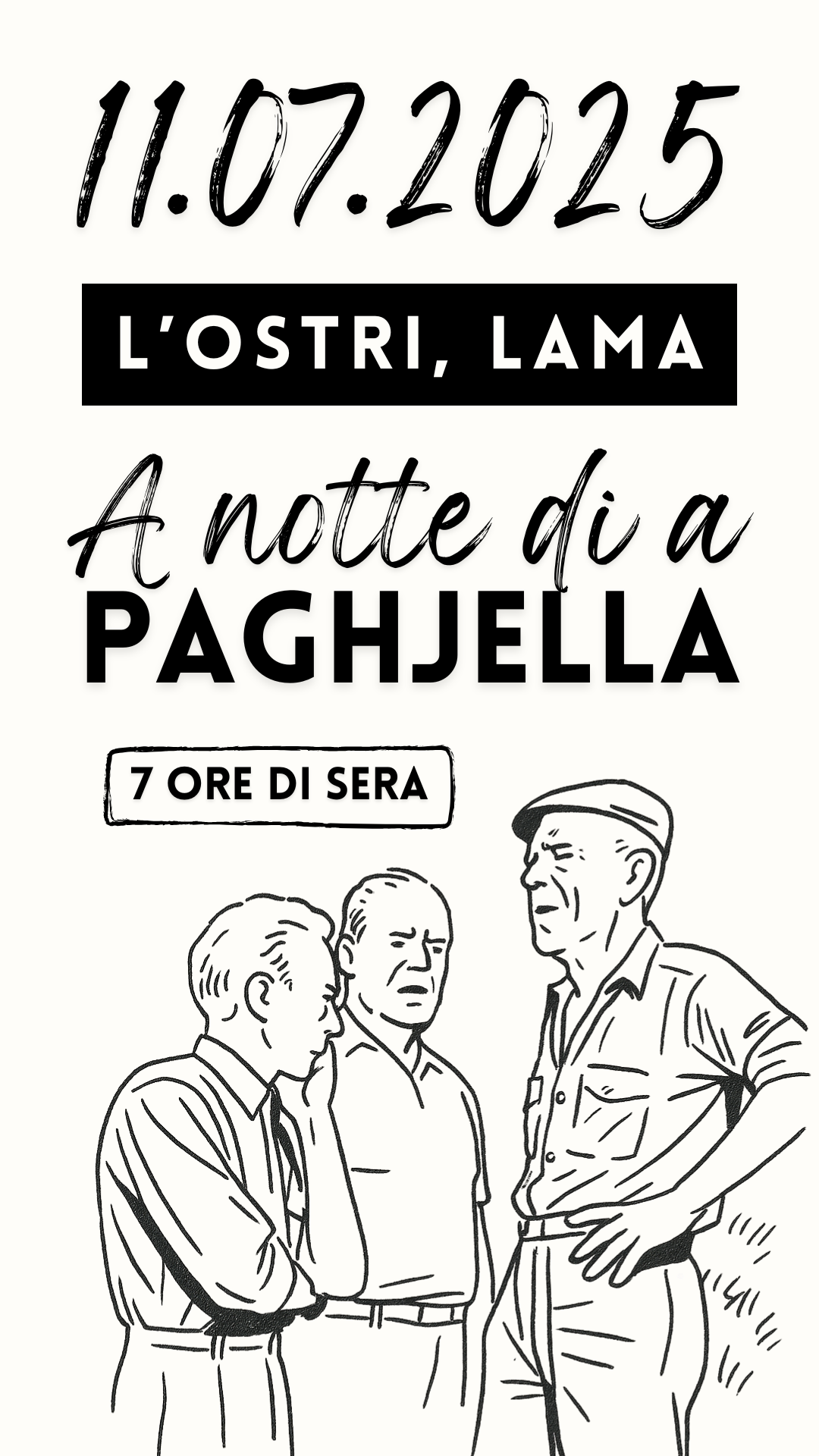 notte di a paghjella