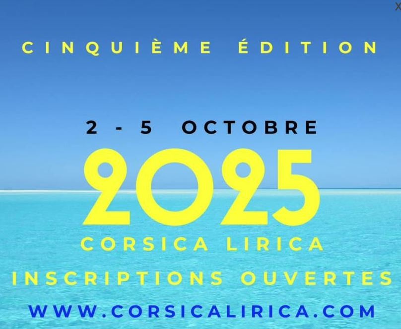 corsica lyrique