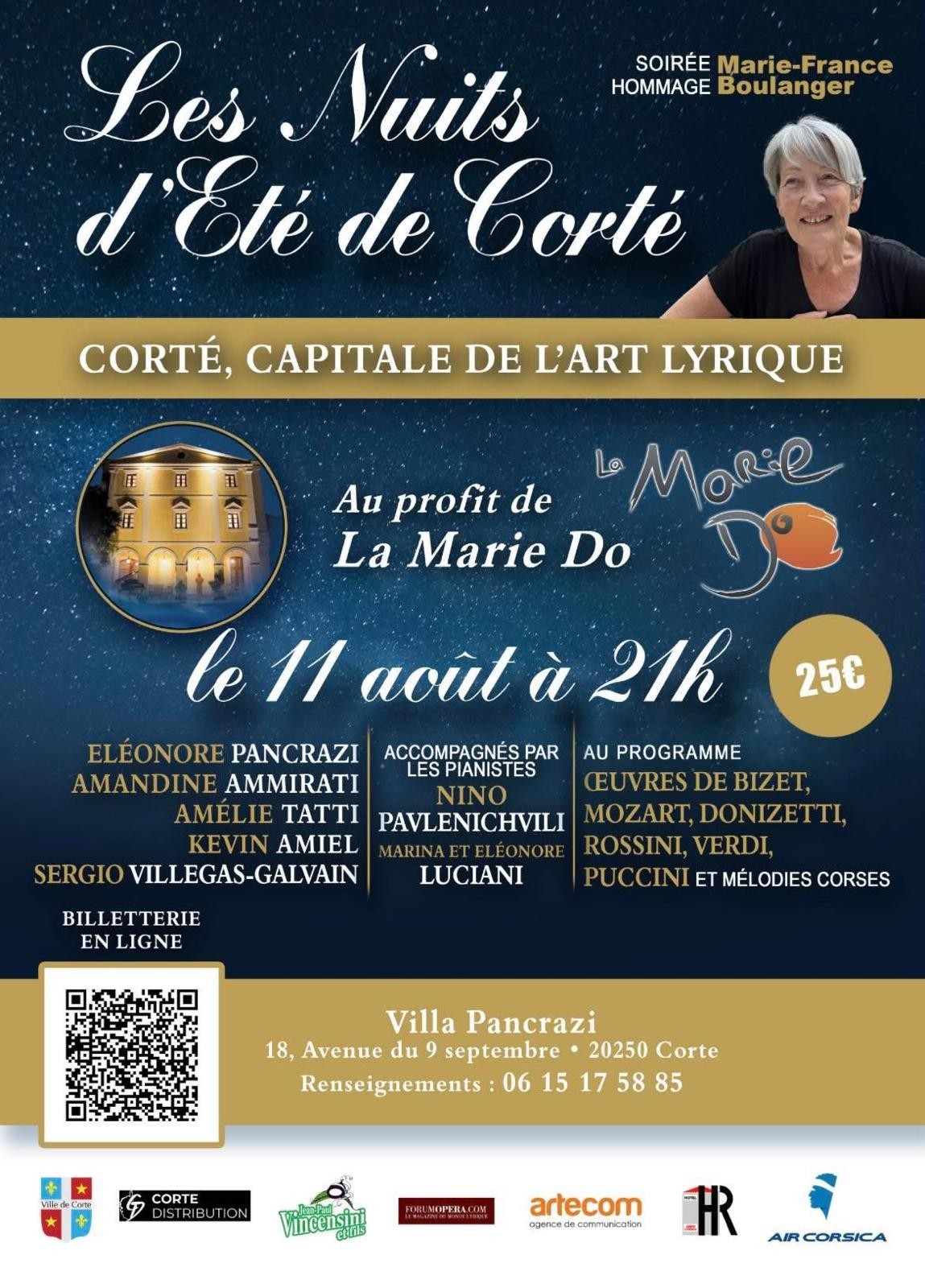 la Marie-Do concert 2025