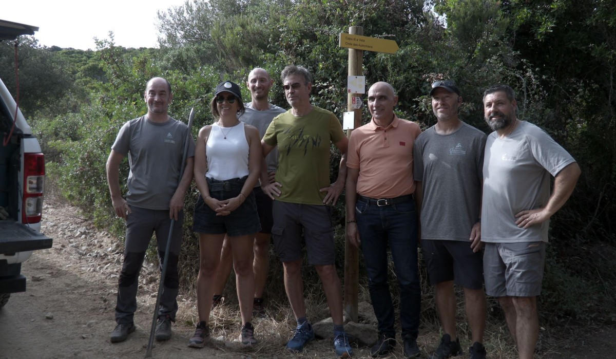 sentier capu di a veta