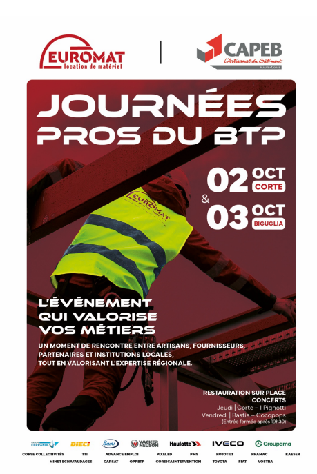 journeé du BTP