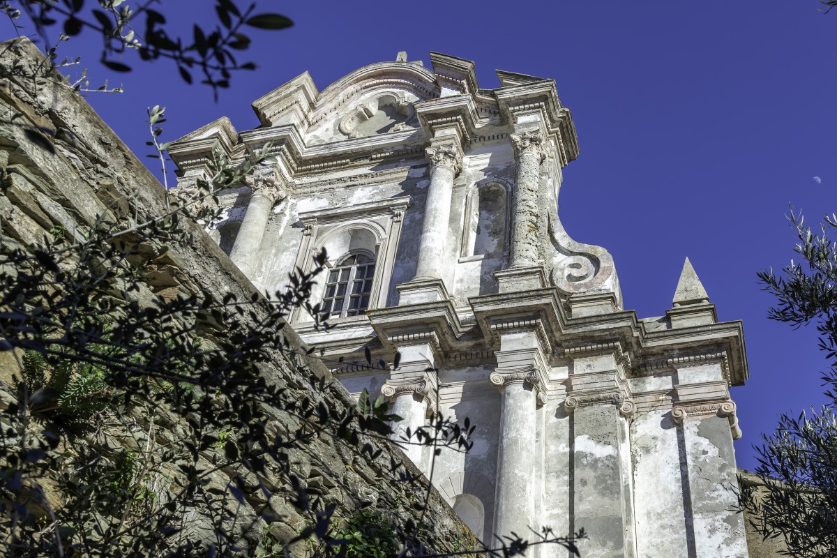 Eglise Saint-Cyprien à Morsiglia © Fondation du patrimoine – Myphotoagency – Marie-Gabrielle Duong