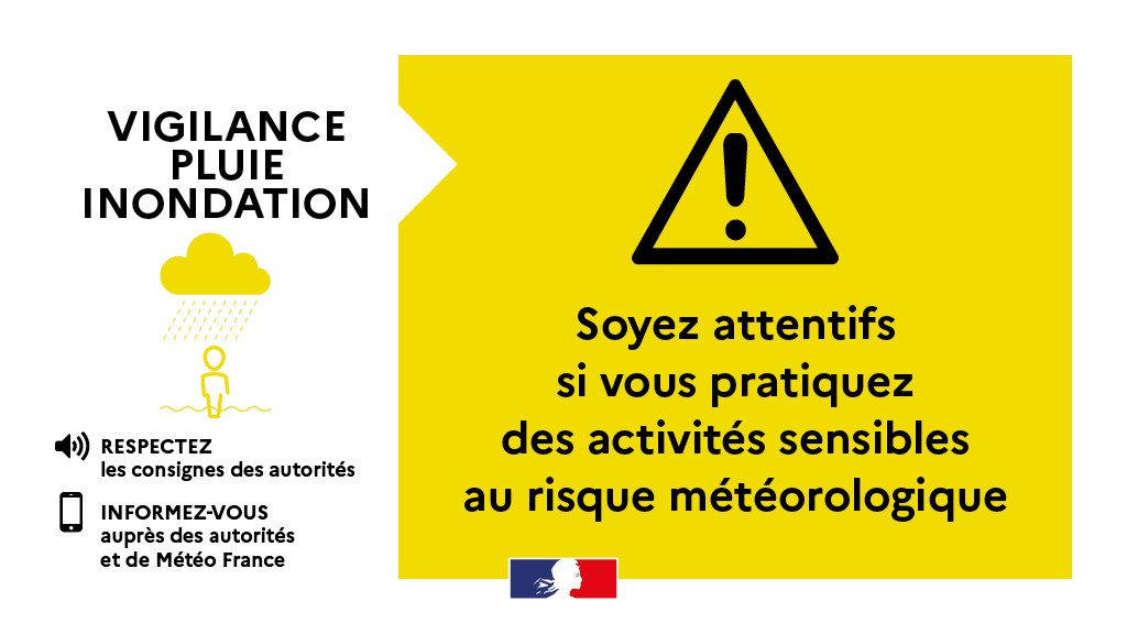 alerte jaune