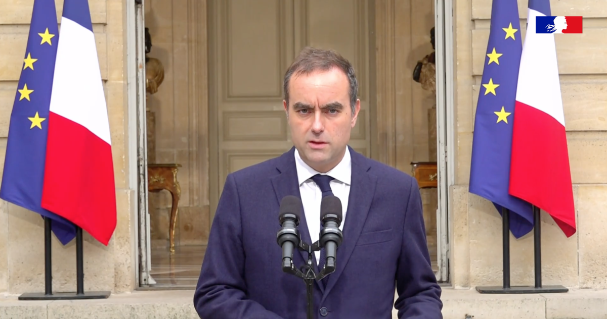 Sébastien Lecornu