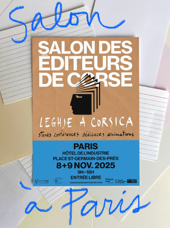 salon des éditeurs de corse