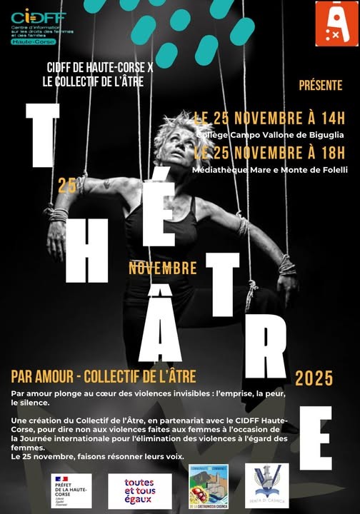 spectacle 25 novembre