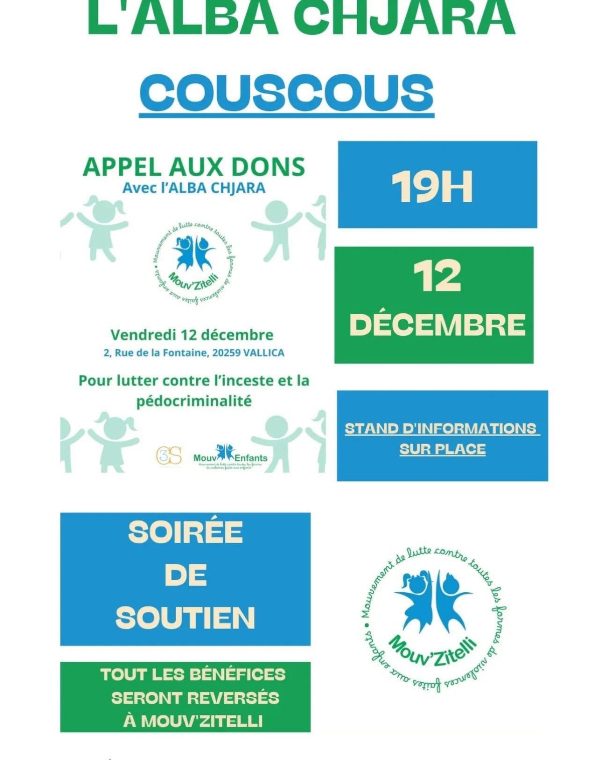 soirée solidaire