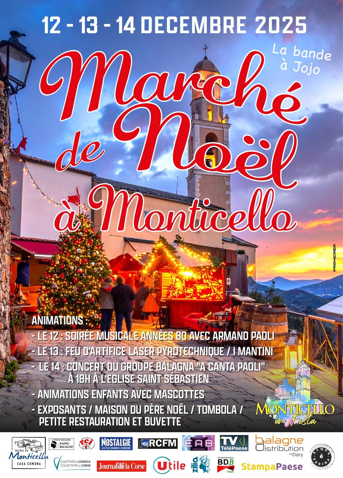 marché de noel monticello