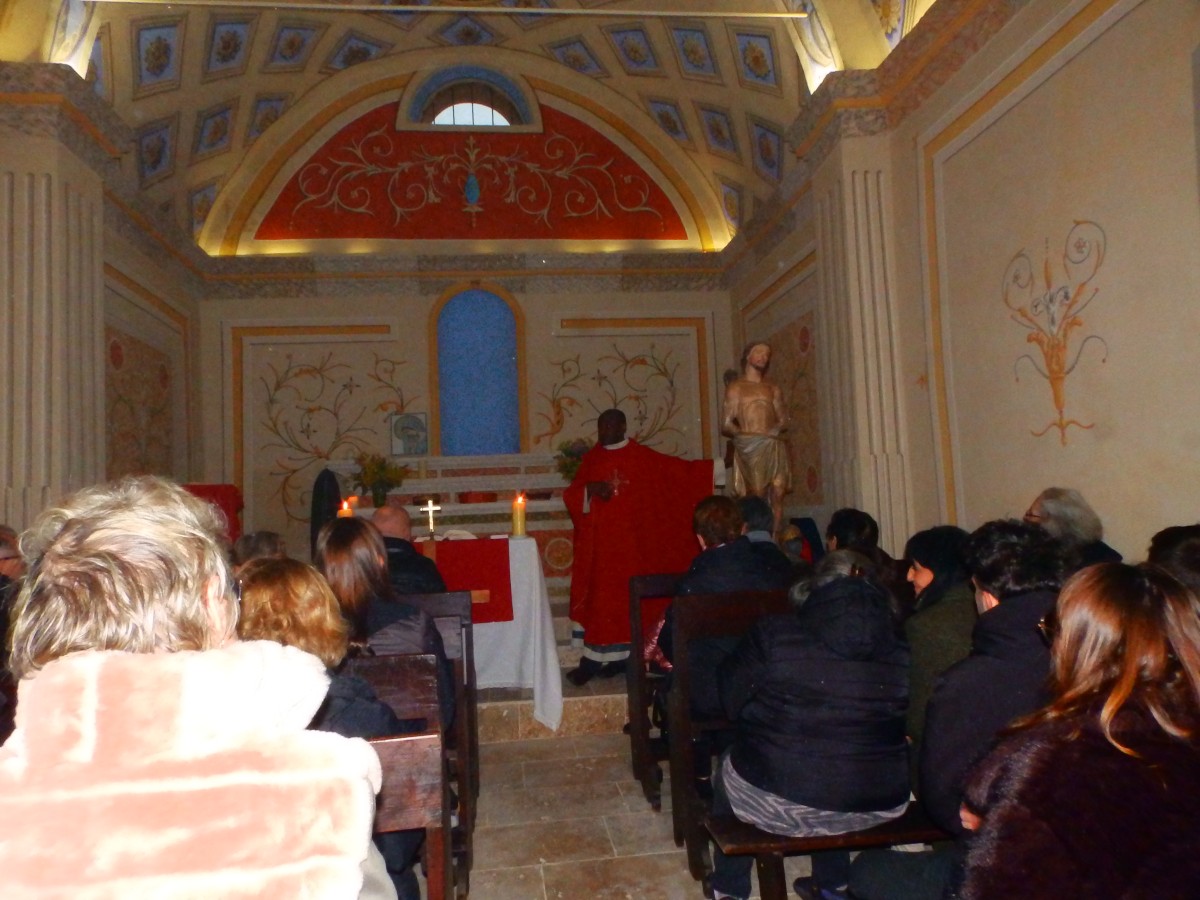 Calcatoghju célèbre la Saint Sébastien