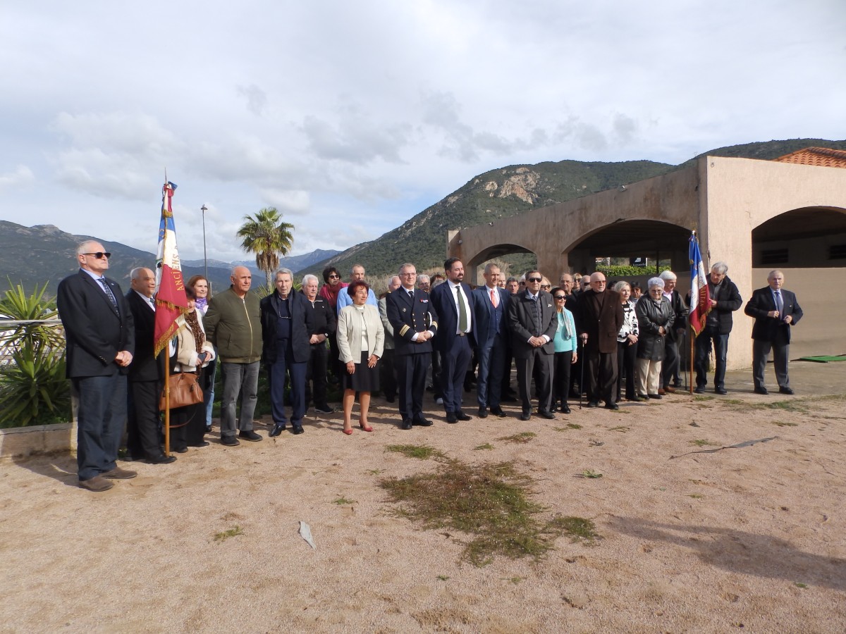 L’amicale du train et de la logistique, la fd 39-45 et l’unc corse du sud réunis pour leur assemblée générale