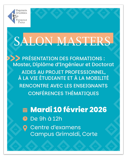 Le salon des Masters ouvre ses portes 