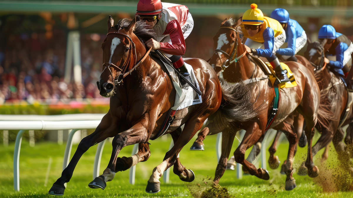 course hippique chevaux tony