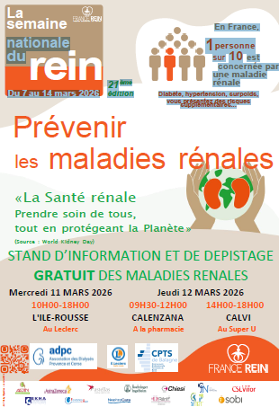 maladies rénales