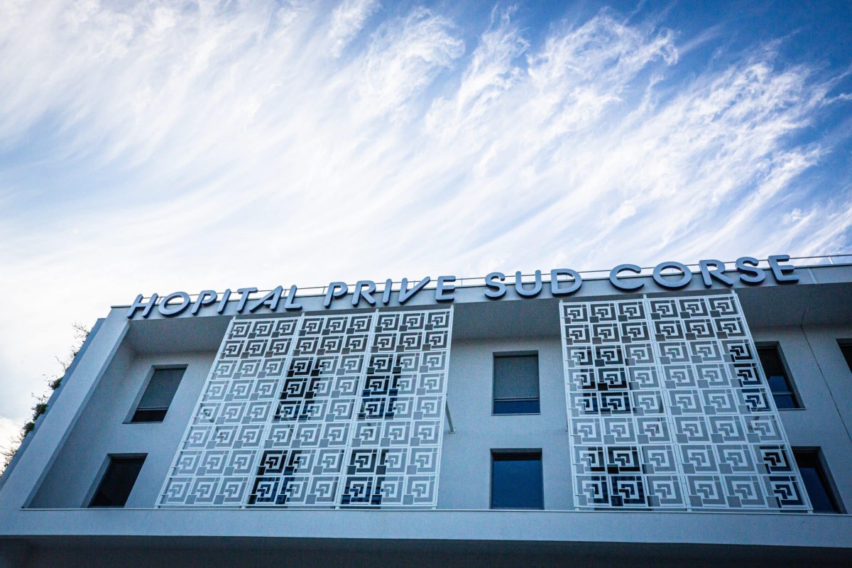 Hôpital privée corse du sud