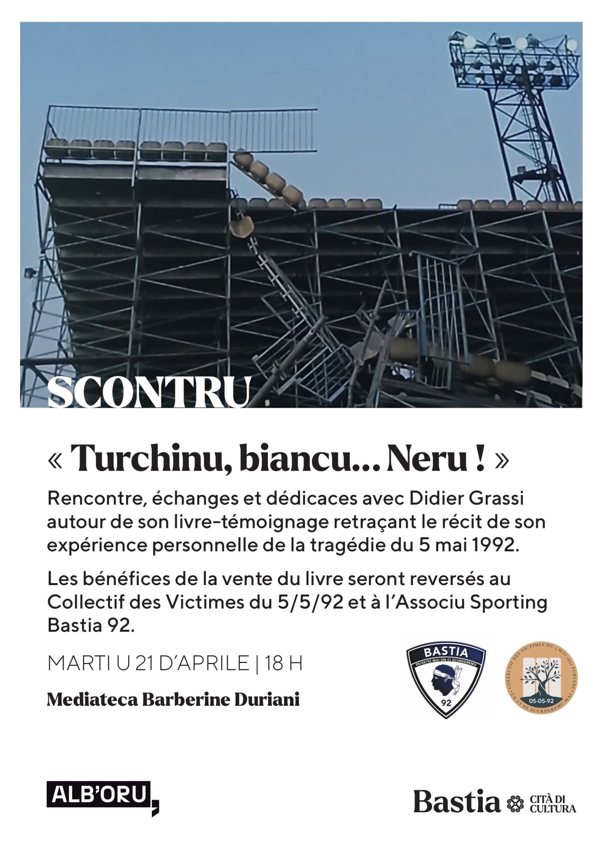 Dédicace de Didier Grassi