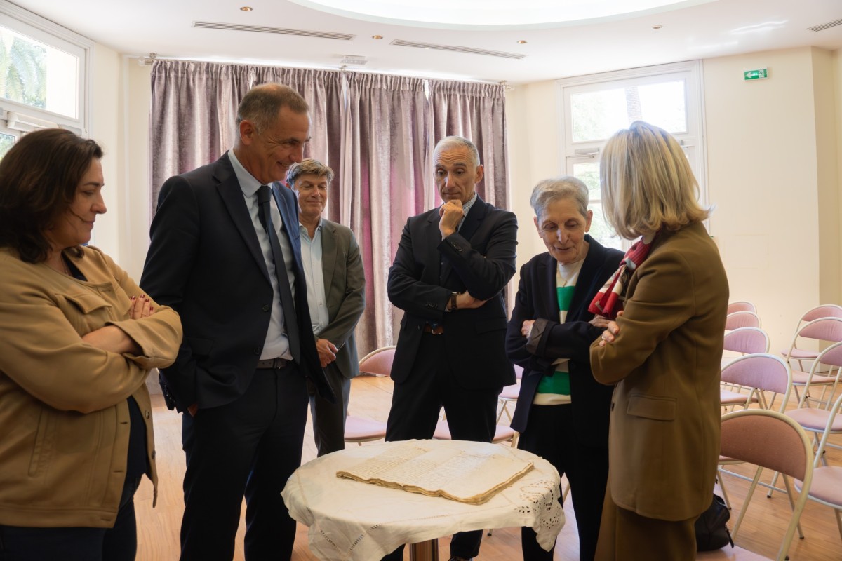 Patrimoine historique : La Corse acquiert le précieux manuscrit de la Giustificazione, acte fondateur de la Nation