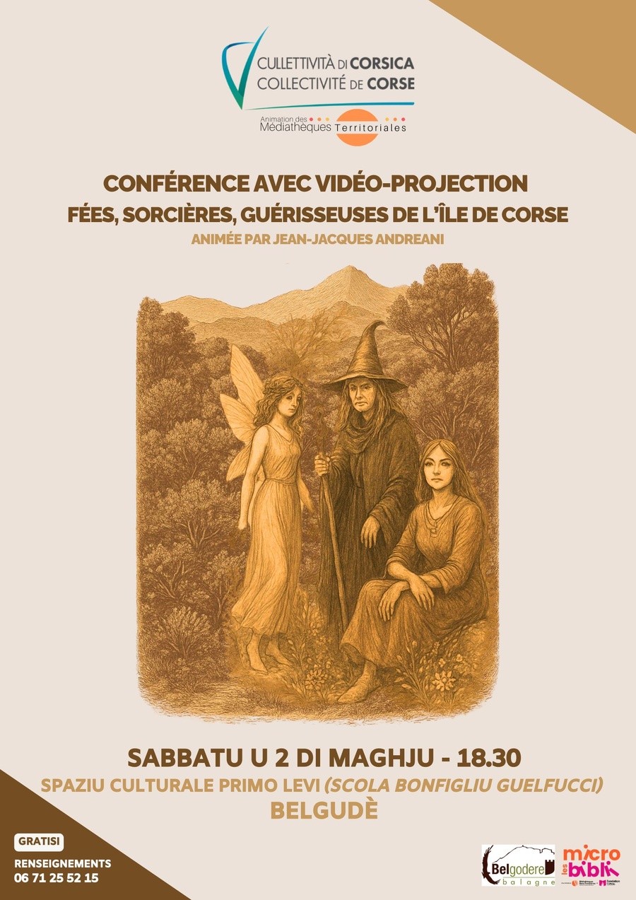 Belgudè : Plongée au cœur des mythes et légendes corses avec Jean-Jacques Andreani