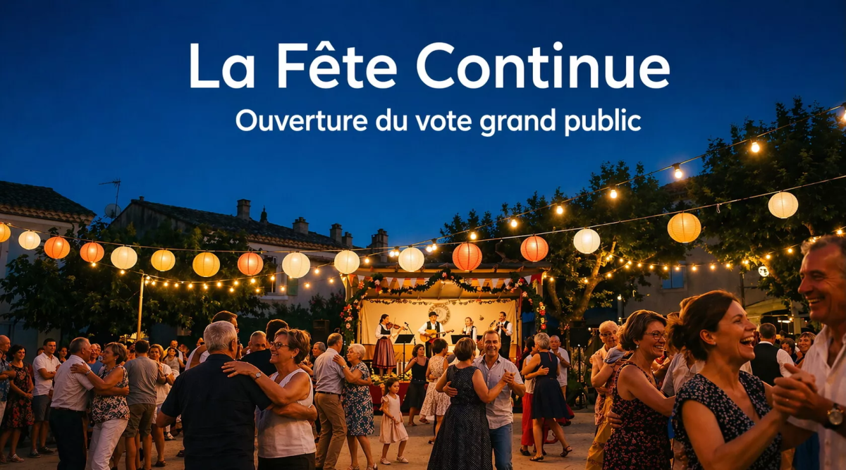 la fête continue
