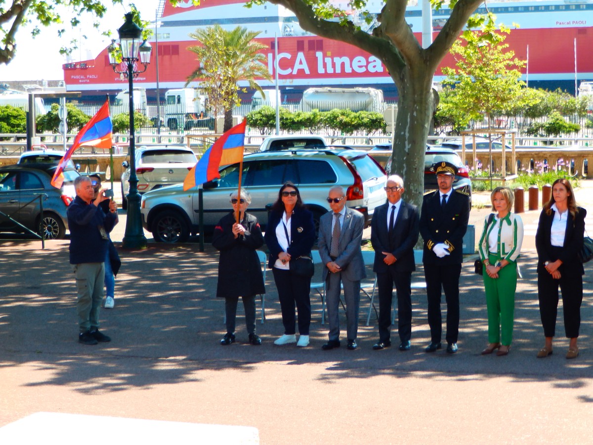 Commémoration Arménie