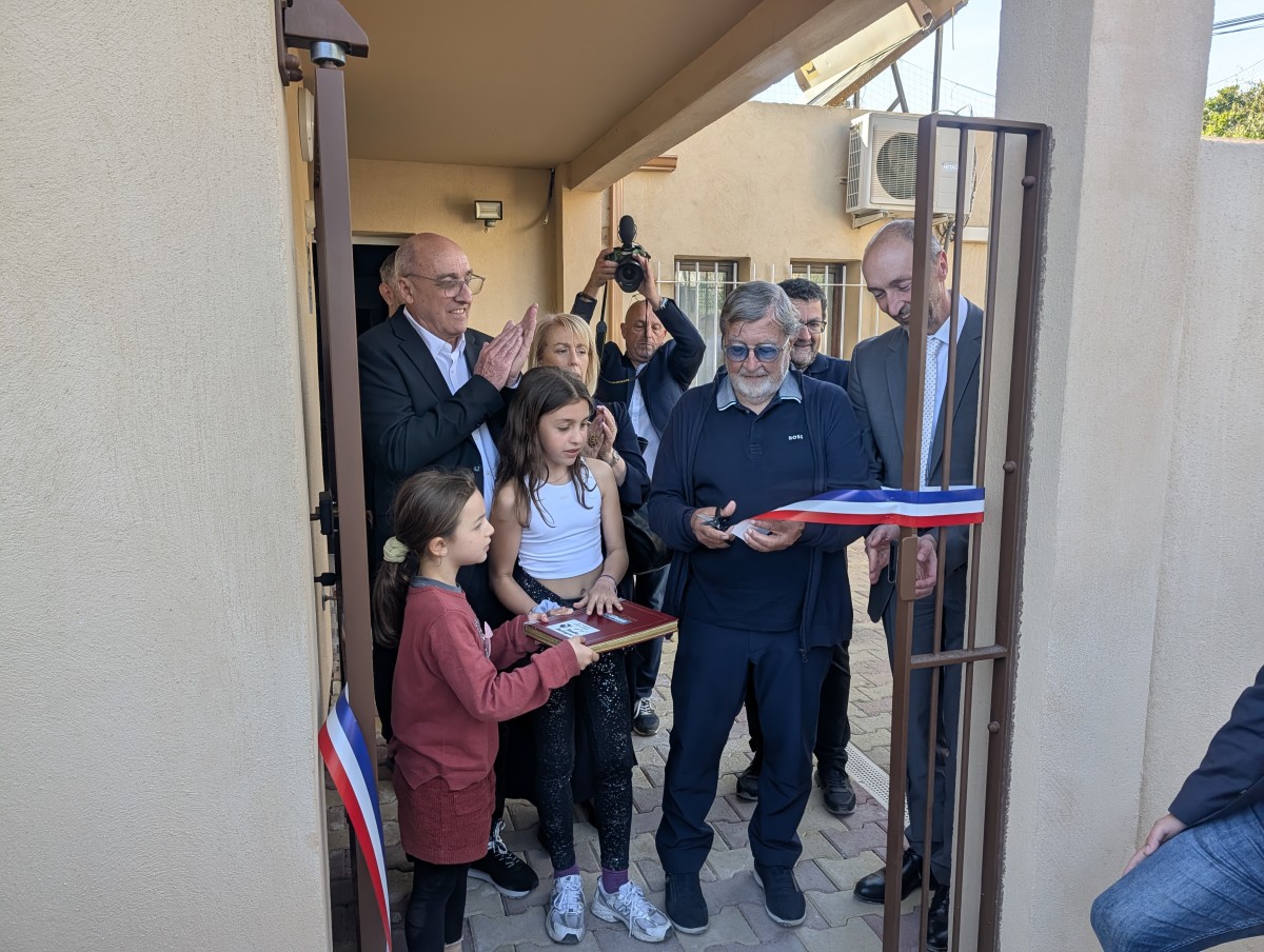 Inauguration Télé Paese