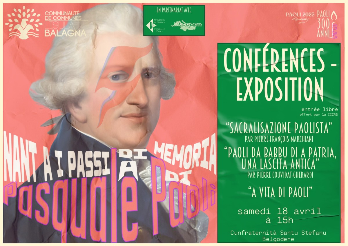 Belgodere célèbre Pasquale Paoli pour la clôture d’un cycle de conférences