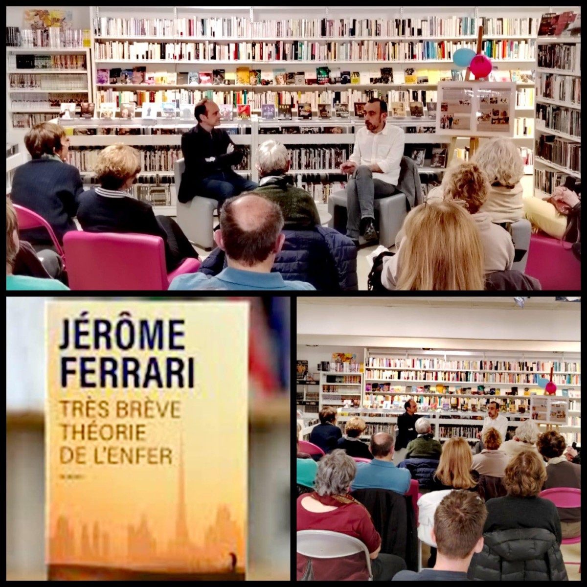 Jérôme Ferrari aux Jardins de l’Empereur : une rencontre intime autour de son nouveau roman