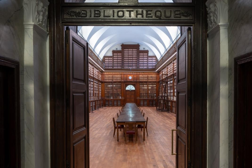 La Bibliothèque Fesch d'Ajaccio en lice pour devenir le « Monument préféré des Français 2026 »