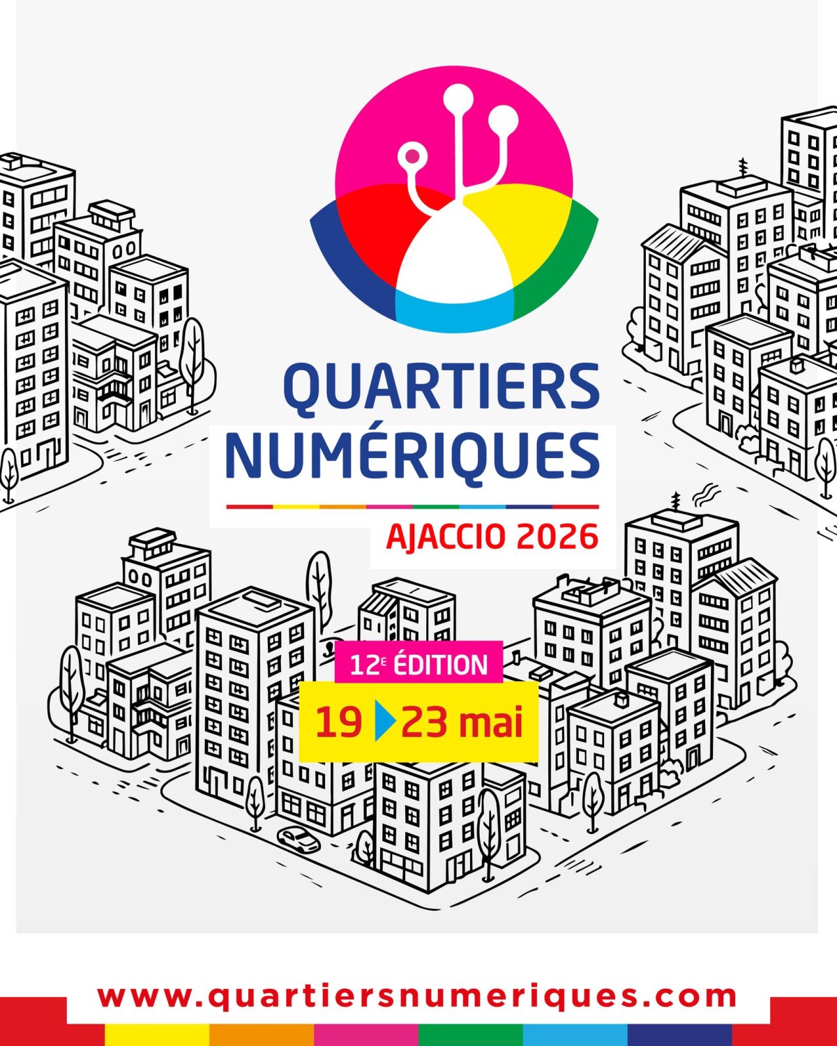 Ajaccio : Le numérique fait son festival dans les quartiers avec la 12ème édition de QNA