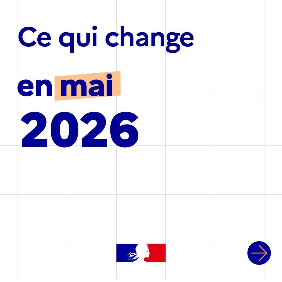 Ce qui change en mai 2026 : gaz, douanes et repas étudiants