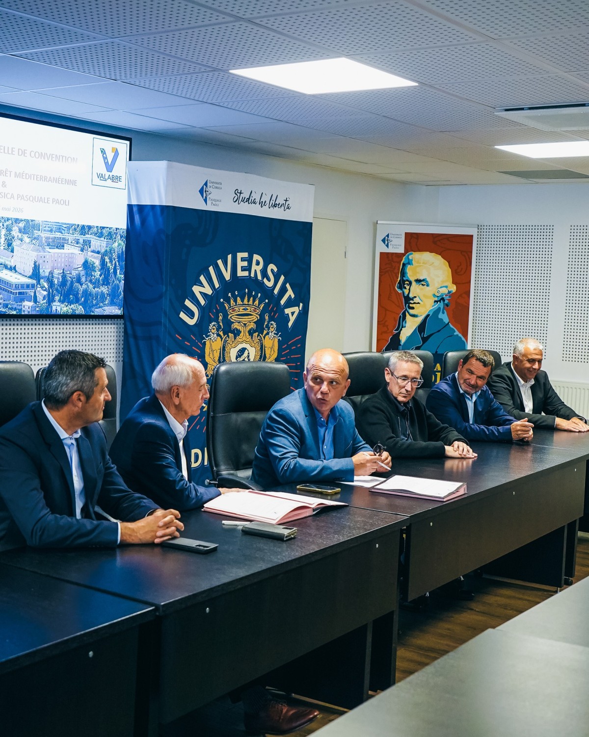 Partenariat stratégique : L’Università di Corsica et l’Entente Valabre