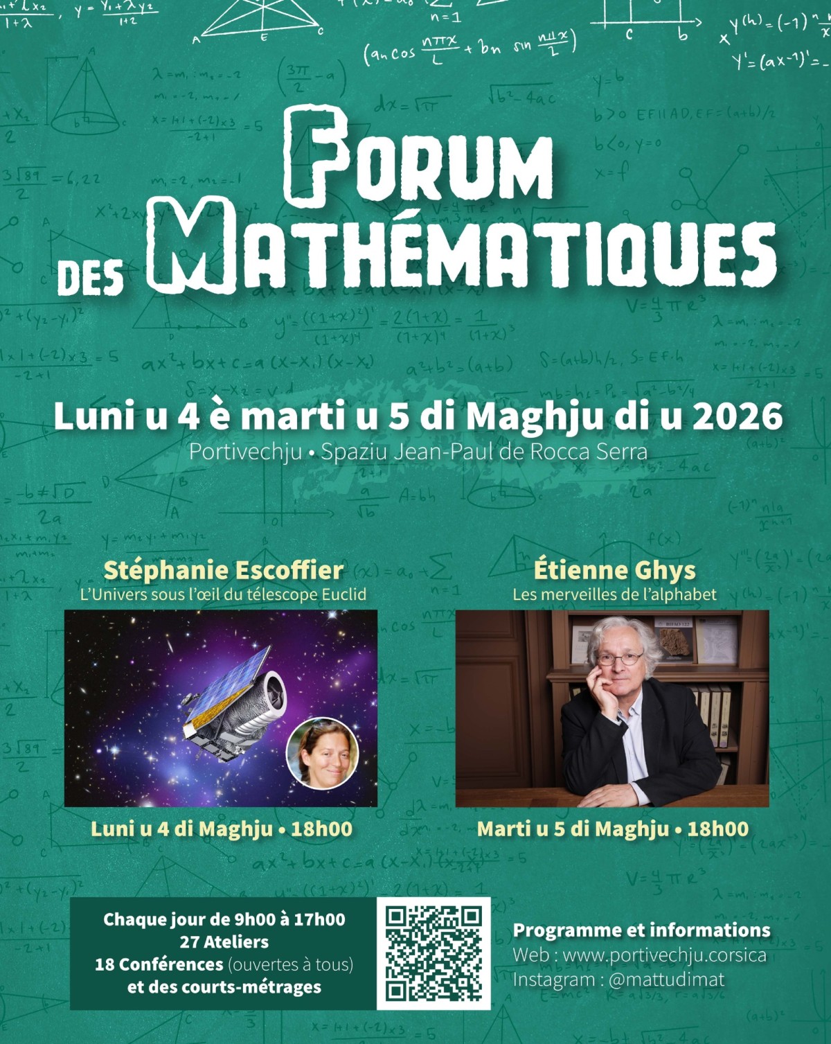 Forum des mathématiques