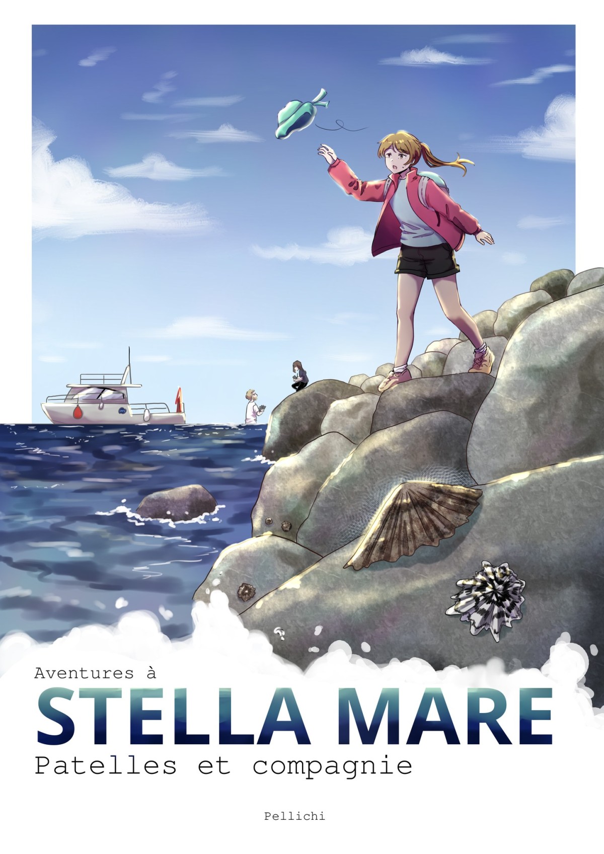 La Patelle Géante à l’honneur : Quand le Manga s'engage pour la Biodiversité Marine