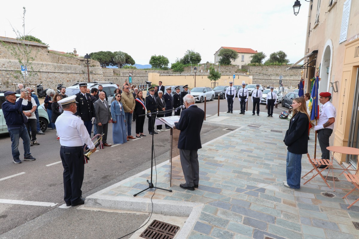 Ajaccio se souvient : 83 ans après, l’hommage vibrant à Danielle Casanova