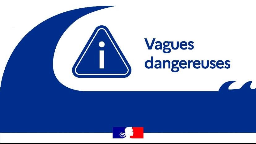 Alerte météo : Risque important de noyade sur la côte occidentale